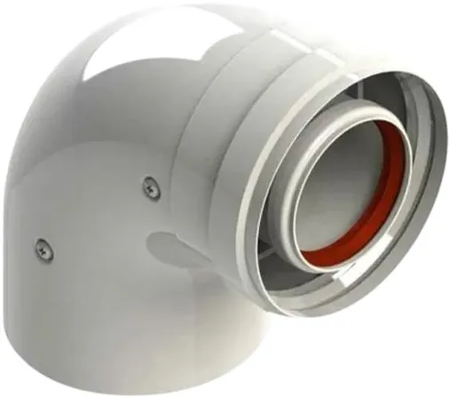 Колено для дымохода Ø 60/100мм ∠ 90° (Al) Viessmann LAS 7194836