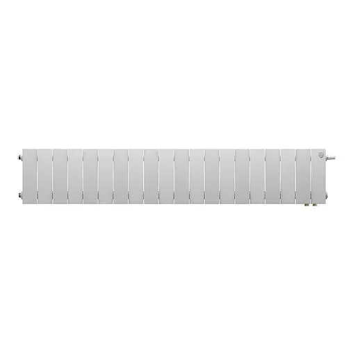 Радиатор биметаллический 20 секций нижнее правое подключение Royal Thermo PianoForte 200 VDR80 Bianco Traffico RTPBTVDR8020020 Радиатор биметаллический 20 секций нижнее правое подключение Royal Thermo PianoForte 200 VDR80 Bianco Traffico RTPBTVDR8020020