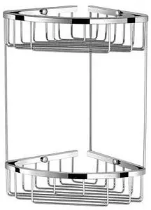 Полка Aquanet хром 8136 Полка Aquanet хром 8136, 1