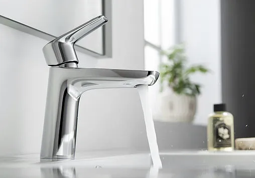 Смеситель для раковины Aquatek Бетта хром AQ1110CR Смеситель для раковины Aquatek Бетта хром AQ1110CR