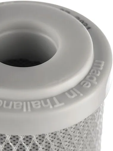 Угольный картридж Slim Line 10&quot; Гейзер СВС 0,6 Ag Premium 27106