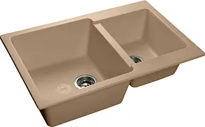 Мойка кухонная GranFest Practik P-780K топаз Мойка кухонная GranFest Practik P-780K топаз, 1