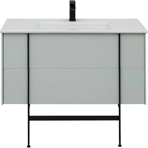 Тумба-умывальник подвесная Allen Brau Reality 100 папирус 1.32007.PWM+