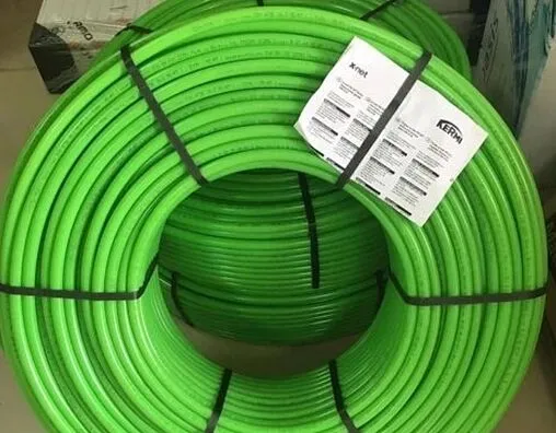 Труба полиэтиленовая Kermi 16 x 2.0 мм PE-RT EVOH бухта 400м SFPERT163400GKE