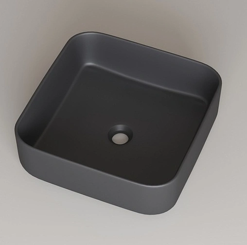 Раковина IDDIS Bridge 40 серый матовый BRIGM04i27