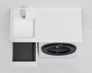 Тумба-умывальник напольная Am.Pm X-Joy 40 белый/светлое дерево M85AFSX0402WG+ Тумба-умывальник напольная Am.Pm X-Joy 40 белый/светлое дерево M85AFSX0402WG+, 5