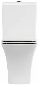 Унитаз-компакт безободковый BelBagno Marmi белый BB052CPR+BB052T Унитаз-компакт безободковый BelBagno Marmi белый BB052CPR+BB052T, 3