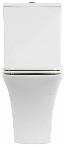 Унитаз-компакт безободковый BelBagno Marmi белый BB052CPR+BB052T