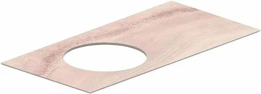 Столешница Kerama Marazzi Cono Onice 97 бежевый матовый CO2.1.VT278\97