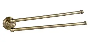 Полотенцедержатель Fixsen Retro бронза FX-83802А Полотенцедержатель Fixsen Retro бронза FX-83802А, 1