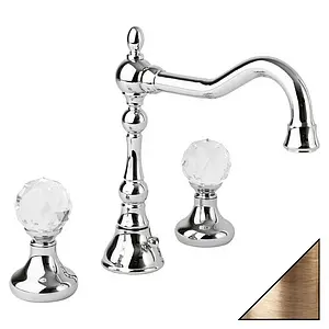 Смеситель для раковины Cezares Atlantis бронза ATLANTIS-BLS2-A-02-Sw, 1