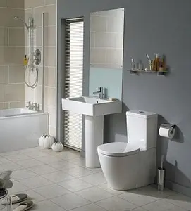 Унитаз-компакт Ideal Standard Connect Space белый Унитаз-компакт Ideal Standard Connect Space белый, 5