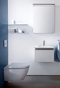 Унитаз подвесной Duravit Darling New белый 2545090000 Унитаз подвесной Duravit Darling New белый 2545090000, 5