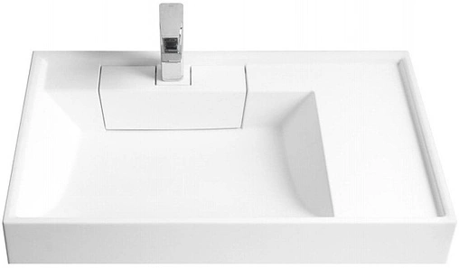 Раковина Aquaton Рейн 80 L белый 1A72113KRW010
