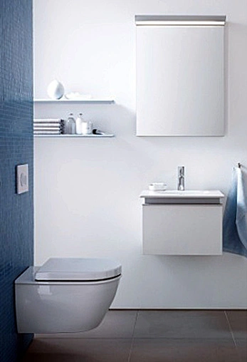 Унитаз подвесной Duravit Darling New белый 2545090000 Унитаз подвесной Duravit Darling New белый 2545090000