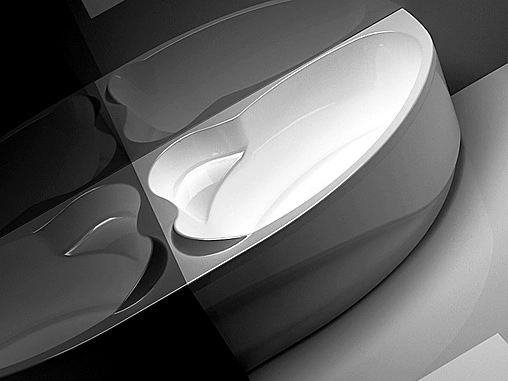 Ванна акриловая Aquanet Mayorca 150x100 L 00204008