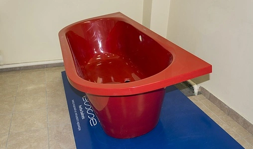 Ванна из искусственного камня Esse Malta 175x77 белый EMAL1745