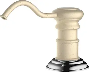 Дозатор Omoikiri OM-01-BE ваниль 4995010 Дозатор Omoikiri OM-01-BE ваниль 4995010, 1