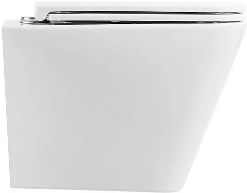 Унитаз подвесной безободковый BelBagno Ardente-R белый BB520CHR/SC