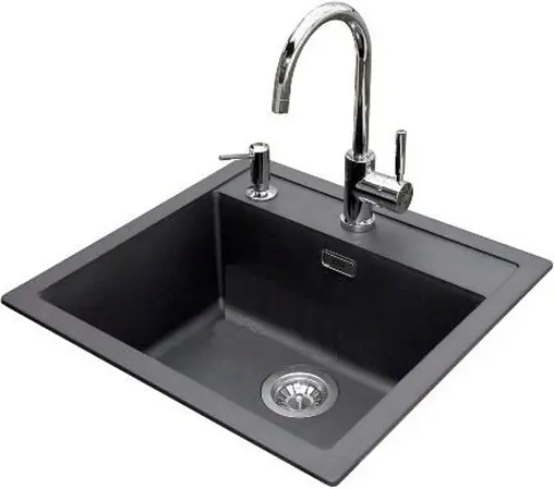 Мойка кухонная Franke Sirius SID 610 оникс 114.0443.344 Мойка кухонная Franke Sirius SID 610 оникс 114.0443.344