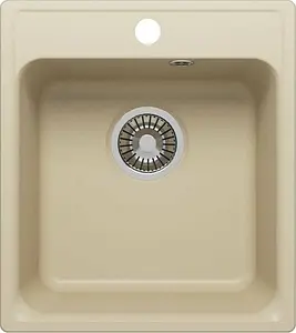 Мойка кухонная Uperwood UPD-406 лён 391020203 Мойка кухонная Uperwood UPD-406 лён 391020203, 1