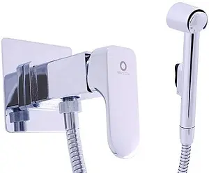 Гигиенический душ со смесителем Rav Slezak Yukon хром YU147, 1