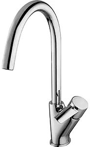 Смеситель для кухни Lemark Atlantiss хром LM3205C, 1
