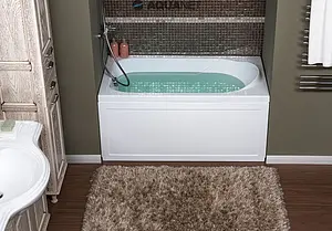 Ванна акриловая Aquanet West 120x70 00204050 Ванна акриловая Aquanet West 120x70 00204050, 2