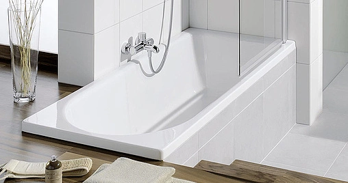 Ванна стальная Bette Ocean 170x75 anti-slip+easy-clean белый 8854-000 PLUS AR