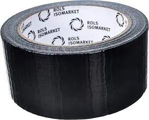 Лента армированная самоклеящаяся 48мм x 25м черная Energoflex Energopro EPRL04825ARSKBK, 2