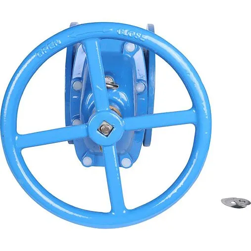 Задвижка с обрезиненным клином фланцевая Ду200 Ру16 Tecofi VOC4241C-00EP0200 Задвижка с обрезиненным клином фланцевая Ду200 Ру16 Tecofi VOC4241C-00EP0200