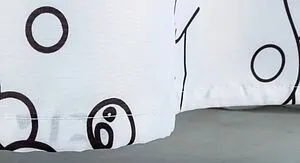 Шторка для ванны Fixsen Teddy FX-1505, 3