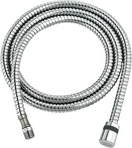 Шланг для лейки кухонного смесителя и смесителя на борт ванны Lemark 400см хром LE8066S, 1