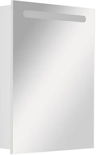 Шкаф-зеркало Roca Victoria Nord 60 L белый ZRU9000029