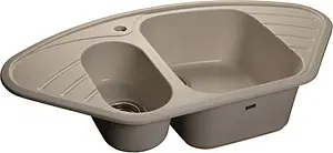 Мойка кухонная GranFest Corner C-960E белый Мойка кухонная GranFest Corner C-960E белый, 1