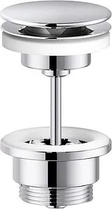 Выпуск автоматический для раковины Nobili хром AV00110/11CR Выпуск автоматический для раковины Nobili хром AV00110/11CR, 1