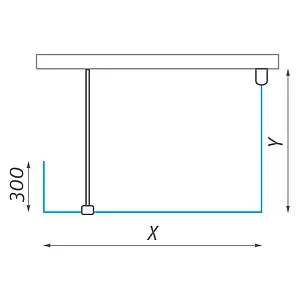 Душевое ограждение 1200x1000мм прозрачное стекло Roltechnik Walk WALK B/1200/1000 935-1200100-00-02 Душевое ограждение 1200x1000мм прозрачное стекло Roltechnik Walk WALK B/1200/1000 935-1200100-00-02, 4