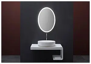 Консоль под умывальник Aquanet Corner K7R 100 белый матовый K7R, 4