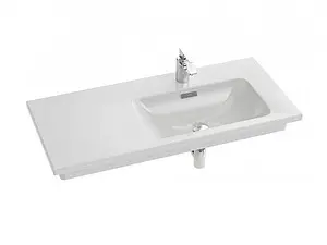 Раковина Jacob Delafon Vox 100 R белый EXAD112-Z-00 Раковина Jacob Delafon Vox 100 R белый EXAD112-Z-00, 1