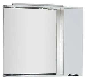 Шкаф-зеркало Aquanet Гретта 100 R белый/светлый дуб 00173988 Шкаф-зеркало Aquanet Гретта 100 R белый/светлый дуб 00173988, 5