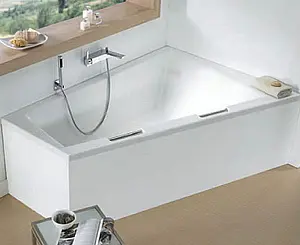 Ванна акриловая Riho DOPPIO 180x130 L B034001005, 2