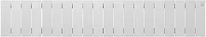 Радиатор биметаллический 20 секций Royal Thermo PianoForte 200 Bianco Traffico RTPBT20020, 2