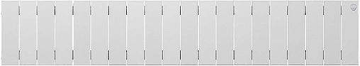 Радиатор биметаллический 20 секций Royal Thermo PianoForte 200 Bianco Traffico RTPBT20020
