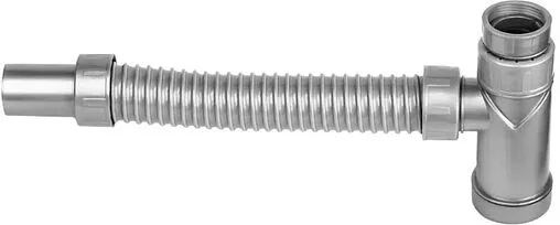 Сифон бутылочный для раковины Pestan BETTOSERB серый 125311 Сифон бутылочный для раковины Pestan BETTOSERB серый 125311