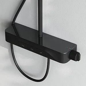 Душевая система с термостатом для ванны Am.Pm Func чёрный матовый F078F322 Душевая система с термостатом для ванны Am.Pm Func чёрный матовый F078F322, 5