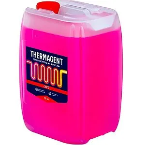 Теплоноситель (Антифриз) этиленгликоль Thermagent -30 10кг 910265 Теплоноситель (Антифриз) этиленгликоль Thermagent -30 10кг 910265, 2