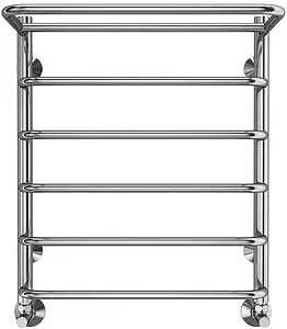 Полотенцесушитель водяной лесенка Terminus Полка П6 500х600 полированная сталь 4670078530288, 3