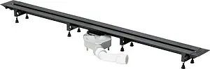 Лоток душевой 300-1200мм h=90мм 0.6л/сек Viega Advantix Vario 4966.1 721671 Лоток душевой 300-1200мм h=90мм 0.6л/сек Viega Advantix Vario 4966.1 721671, 1