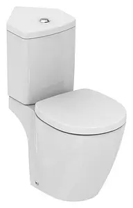 Унитаз-компакт угловой Ideal Standard Connect Arc белый E803601+E120201 Унитаз-компакт угловой Ideal Standard Connect Arc белый E803601+E120201, 1