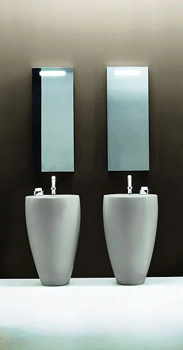 Раковина Laufen Alessi One 53 c покрытием LCC белый 8.1197.1.400.104.1